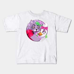 Roxy & Chica - Security Breach Kids T-Shirt